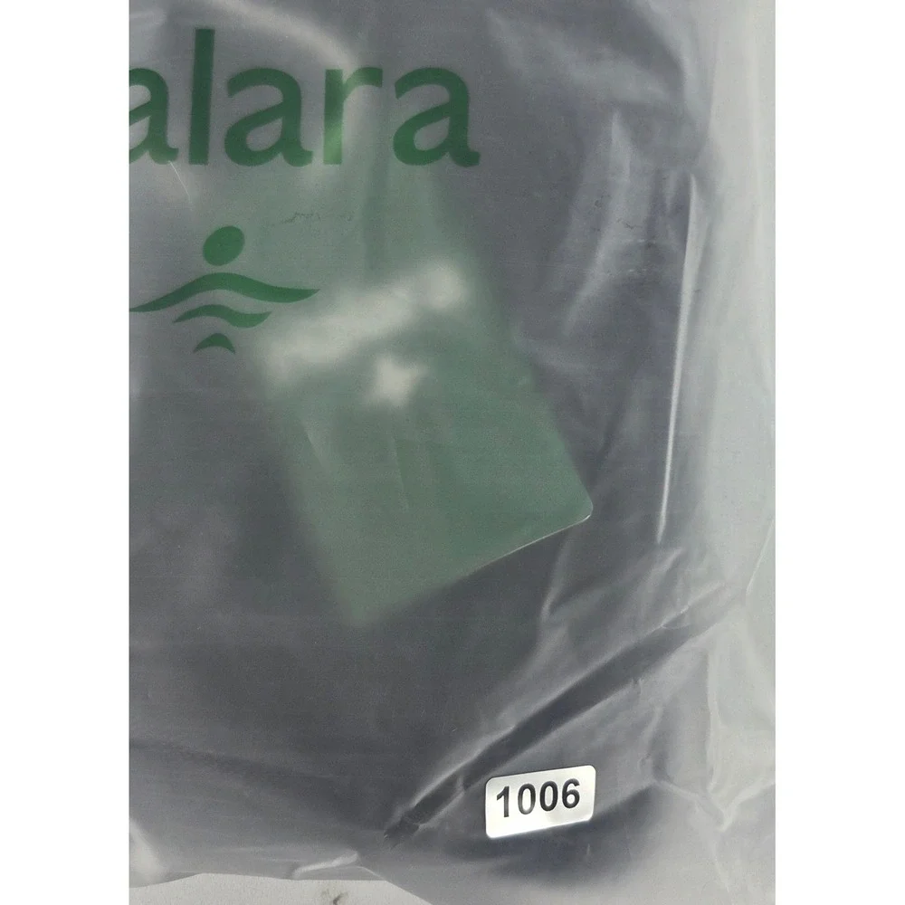 NWT Halara Flex High Waisted Pockets Baggy Wide Leg Washed Casual Jeans Medium